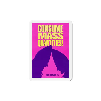Coneheads 1993 Movie Poster Refrigerator Magnet - The Sticker Space