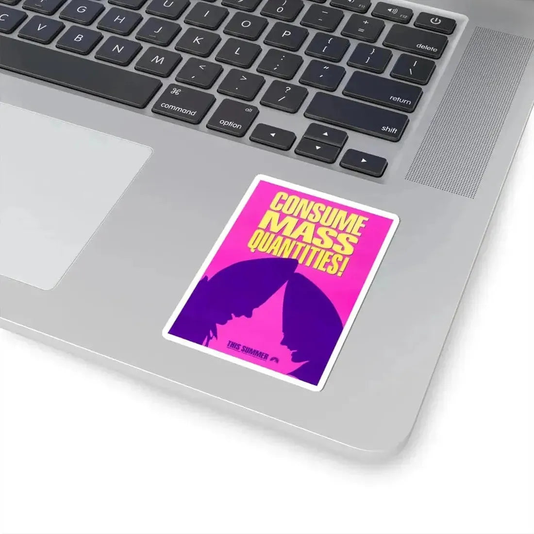 Coneheads 1993 Movie Poster - STICKER Vinyl Kiss-Cut Decal - The Sticker Space