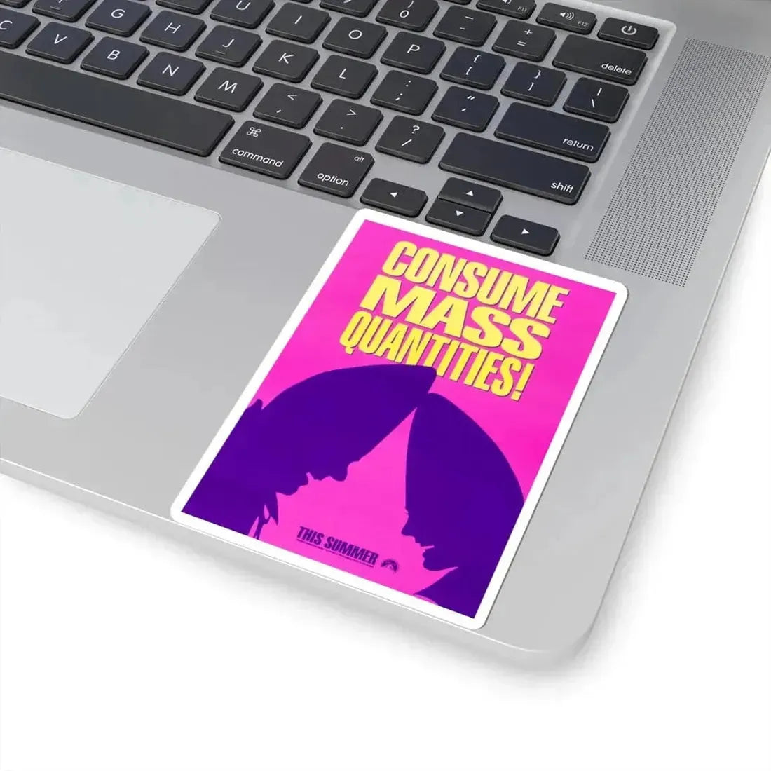 Coneheads 1993 Movie Poster - STICKER Vinyl Kiss-Cut Decal - The Sticker Space