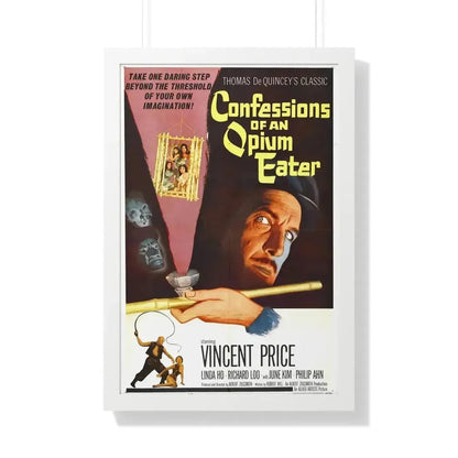 CONFESSIONS OF AN OPIUM EATER 1962 - Framed Movie Poster - The Sticker Space