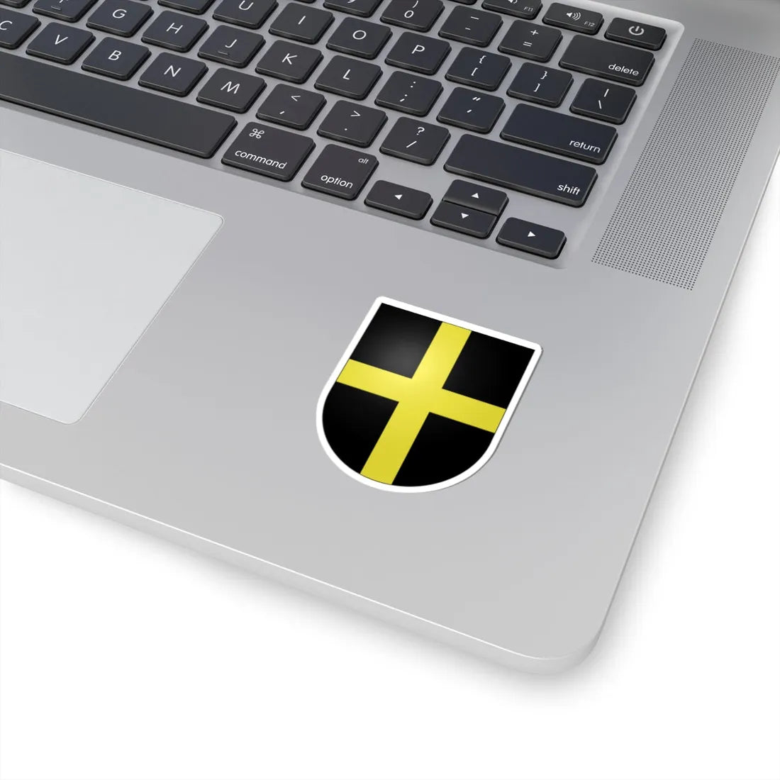 Confignon-coat of arms (Switzerland) (Coat of Arms) STICKER Vinyl Kiss-Cut Decal - The Sticker Space