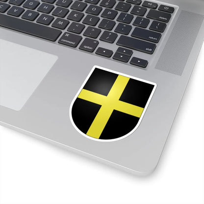 Confignon-coat of arms (Switzerland) (Coat of Arms) STICKER Vinyl Kiss-Cut Decal - The Sticker Space