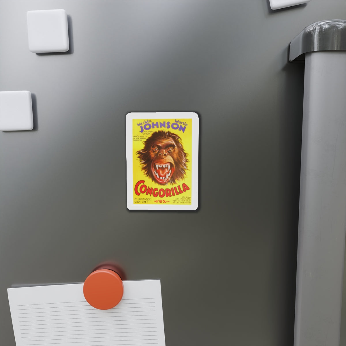 CONGORILLA 1932 Movie Poster - Die-Cut Magnet-The Sticker Space