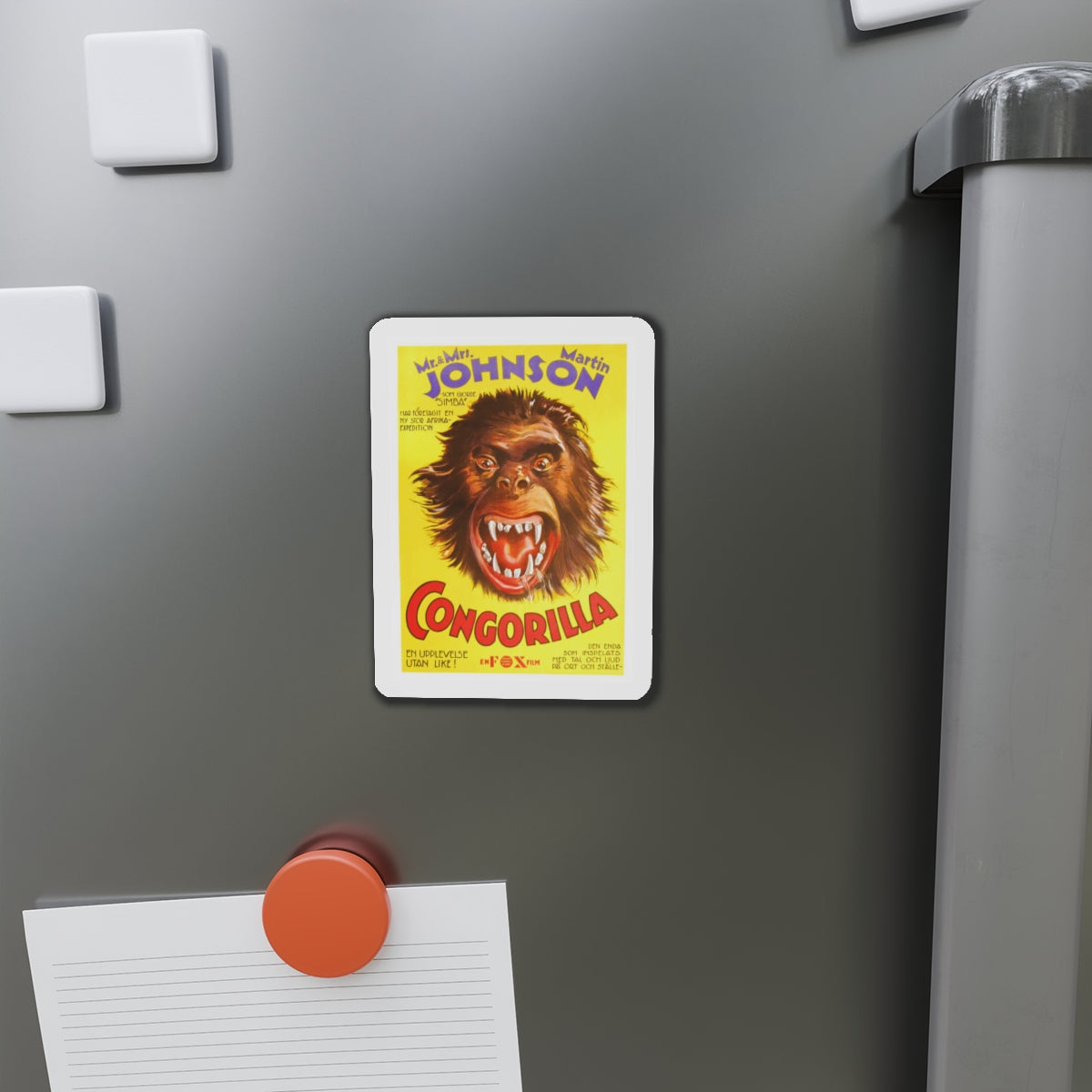 CONGORILLA 1932 Movie Poster - Die-Cut Magnet-The Sticker Space