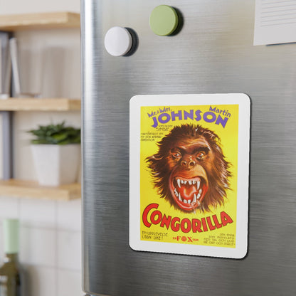 CONGORILLA 1932 Movie Poster - Die-Cut Magnet-The Sticker Space