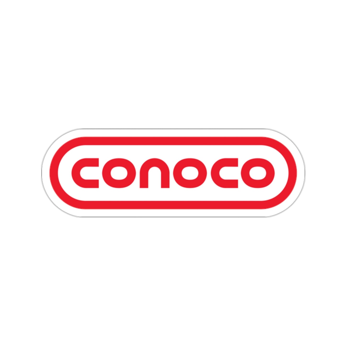 Conoco Gas Station Logo STICKER Vinyl Die-Cut Decal-2 Inch-The Sticker Space