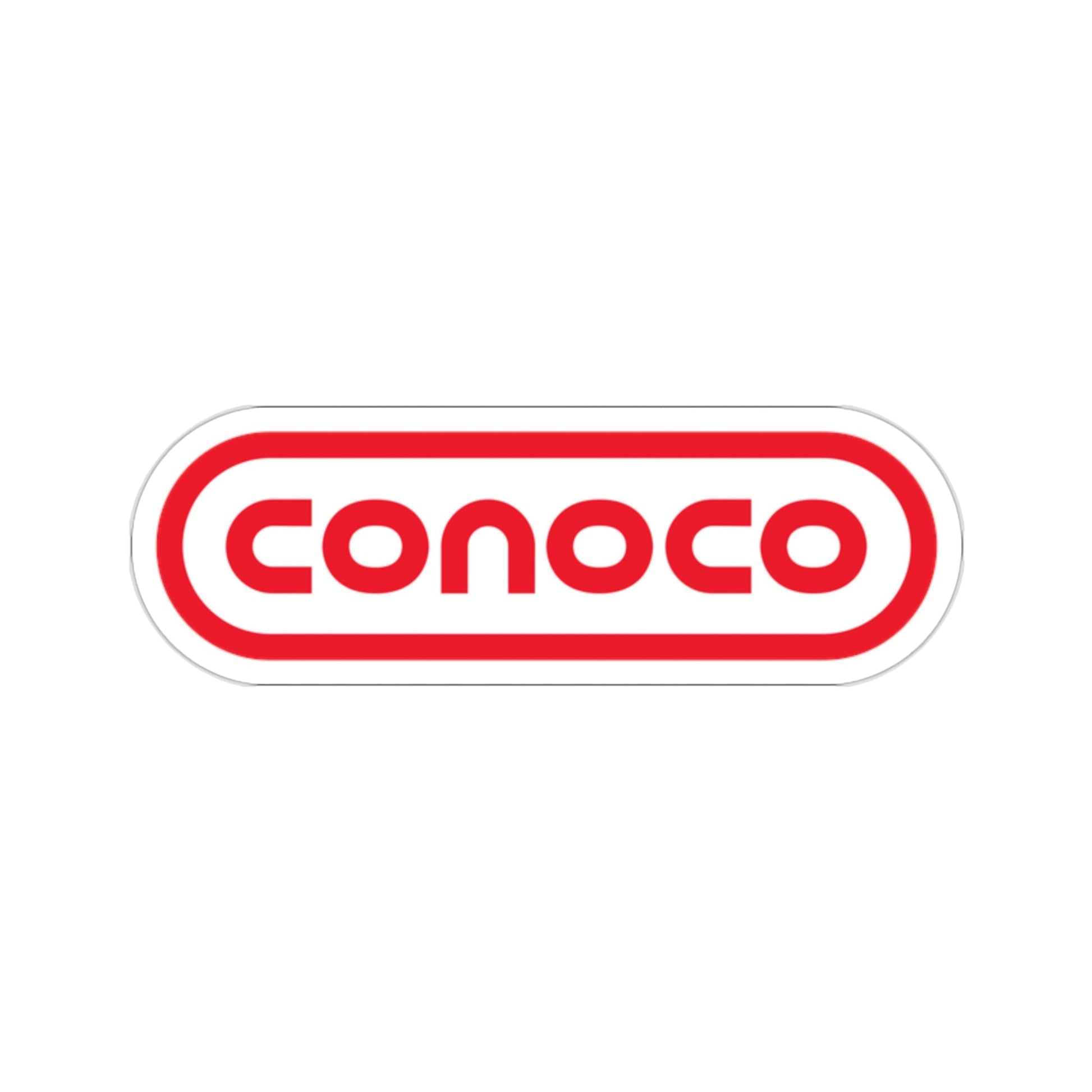 Conoco Gas Station Logo STICKER Vinyl Die-Cut Decal-2 Inch-The Sticker Space