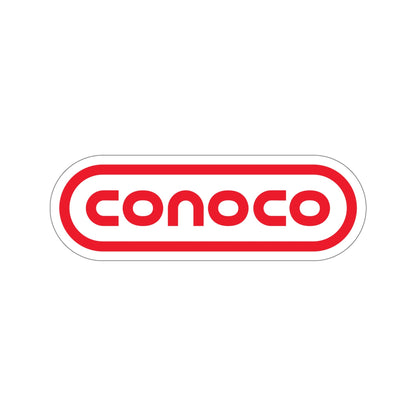 Conoco Gas Station Logo STICKER Vinyl Die-Cut Decal-6 Inch-The Sticker Space