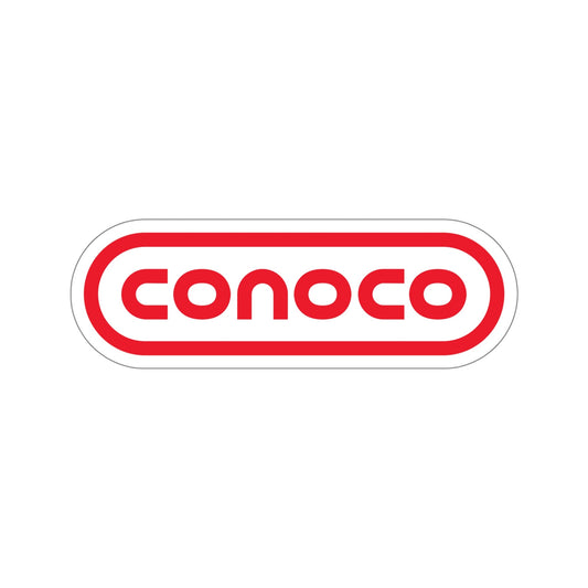 Conoco Gas Station Logo STICKER Vinyl Die-Cut Decal-6 Inch-The Sticker Space