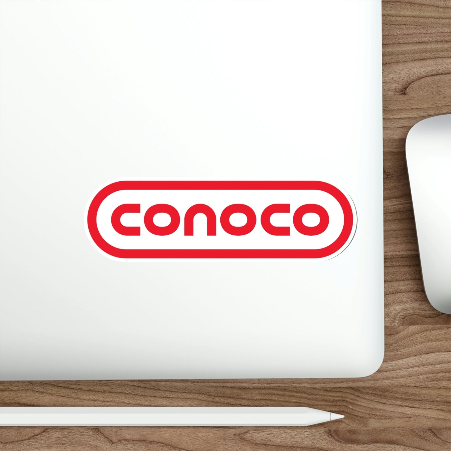 Conoco Gas Station Logo STICKER Vinyl Die-Cut Decal-The Sticker Space