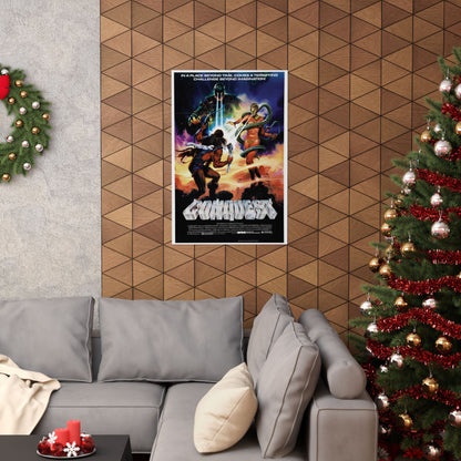 CONQUEST 1983 - Paper Movie Poster-The Sticker Space