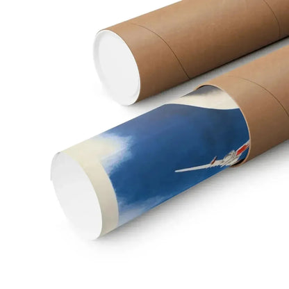 CONQUEST OF SPACE 1955 - Paper Movie Poster - The Sticker Space