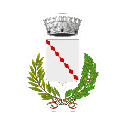 Conselve-Stemma (Italy) (Coat of Arms) STICKER Vinyl Kiss-Cut Decal 2 Inch White - The Sticker Space