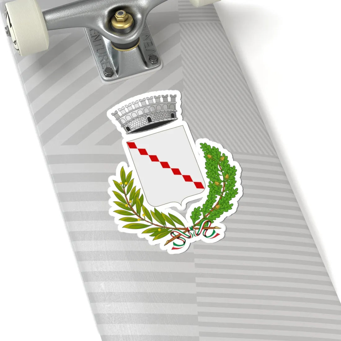 Conselve-Stemma (Italy) (Coat of Arms) STICKER Vinyl Kiss-Cut Decal - The Sticker Space