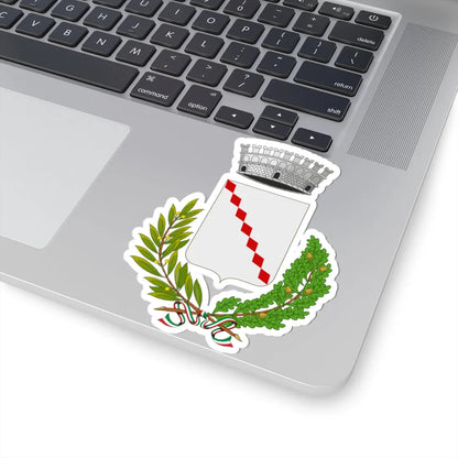 Conselve-Stemma (Italy) (Coat of Arms) STICKER Vinyl Kiss-Cut Decal - The Sticker Space