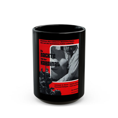 CONSPIRACY OF TORTURE 1969 Movie Poster - Black Coffee Mug-15oz-The Sticker Space