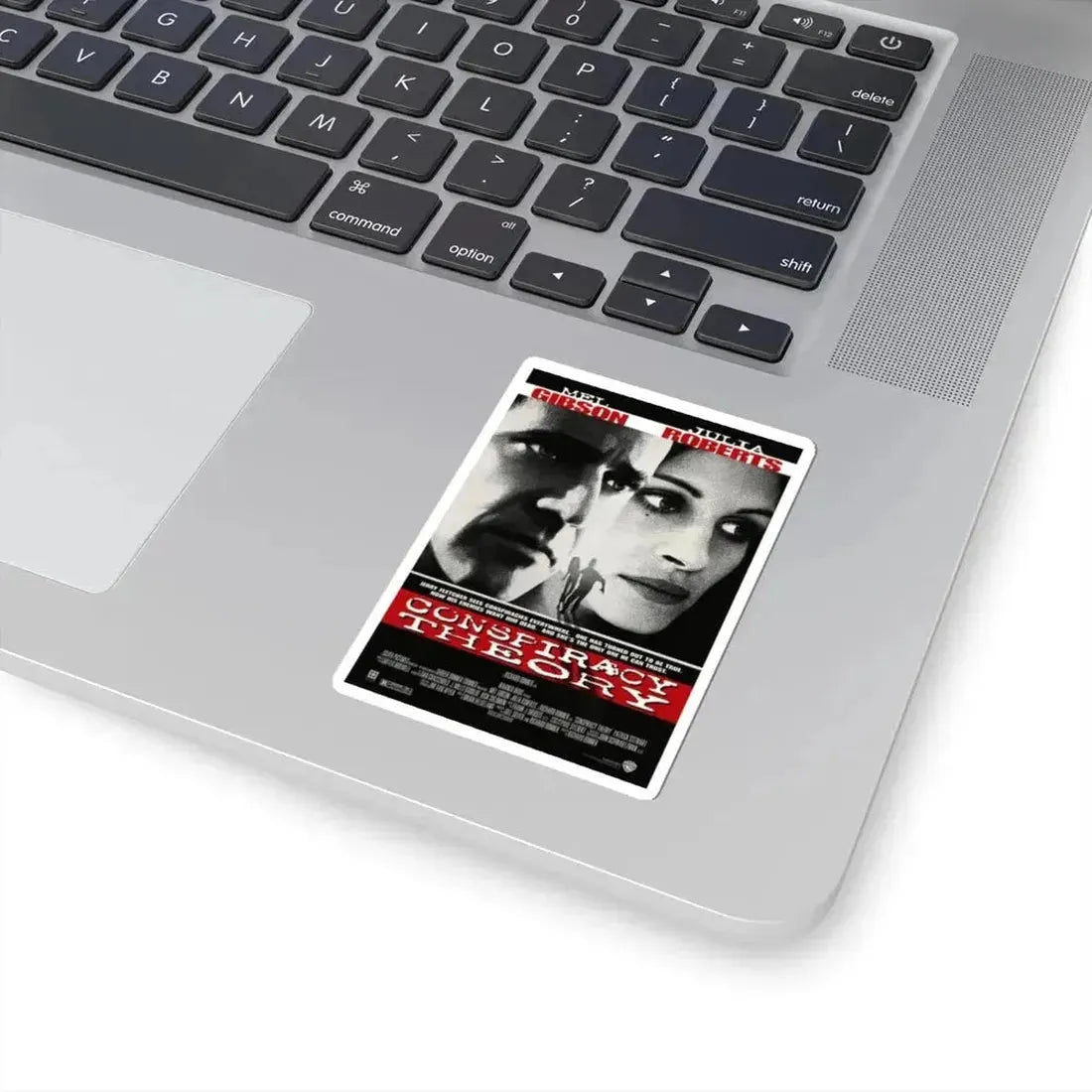 Conspiracy Theory 1997 Movie Poster - STICKER Vinyl Kiss-Cut Decal - The Sticker Space