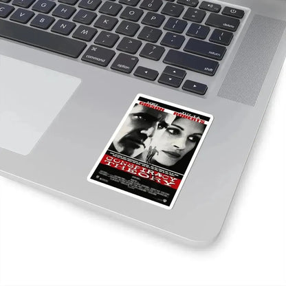 Conspiracy Theory 1997 Movie Poster - STICKER Vinyl Kiss-Cut Decal - The Sticker Space