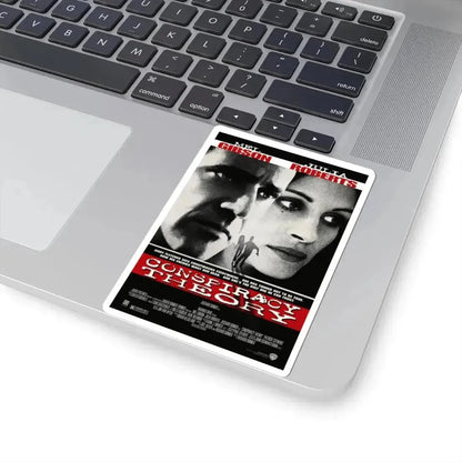 Conspiracy Theory 1997 Movie Poster - STICKER Vinyl Kiss-Cut Decal - The Sticker Space