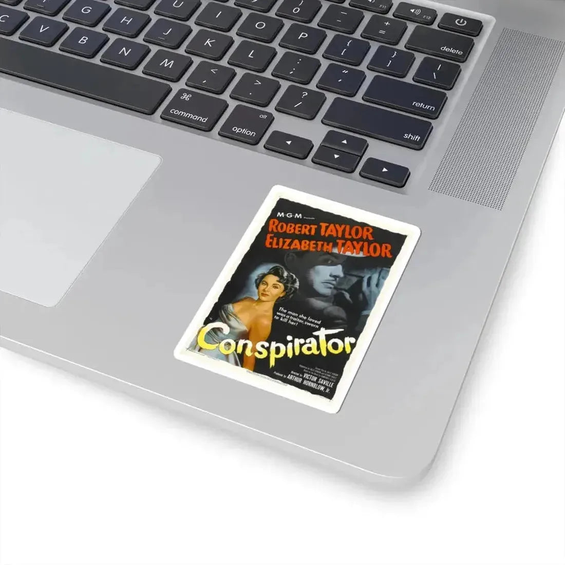 Conspirator 1950 Movie Poster - STICKER Vinyl Kiss-Cut Decal - The Sticker Space