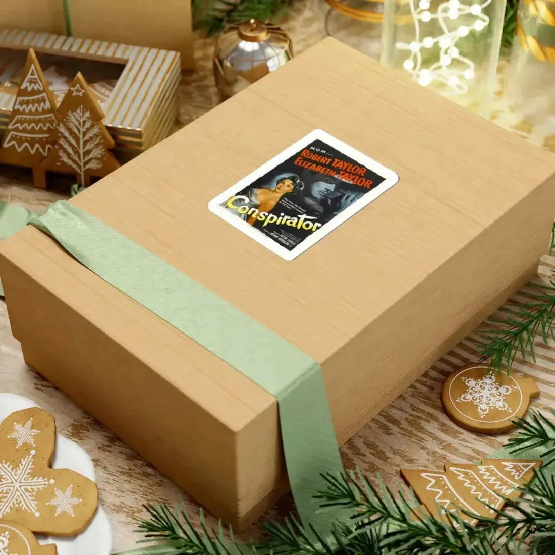 Conspirator 1950 Movie Poster - STICKER Vinyl Kiss-Cut Decal - The Sticker Space