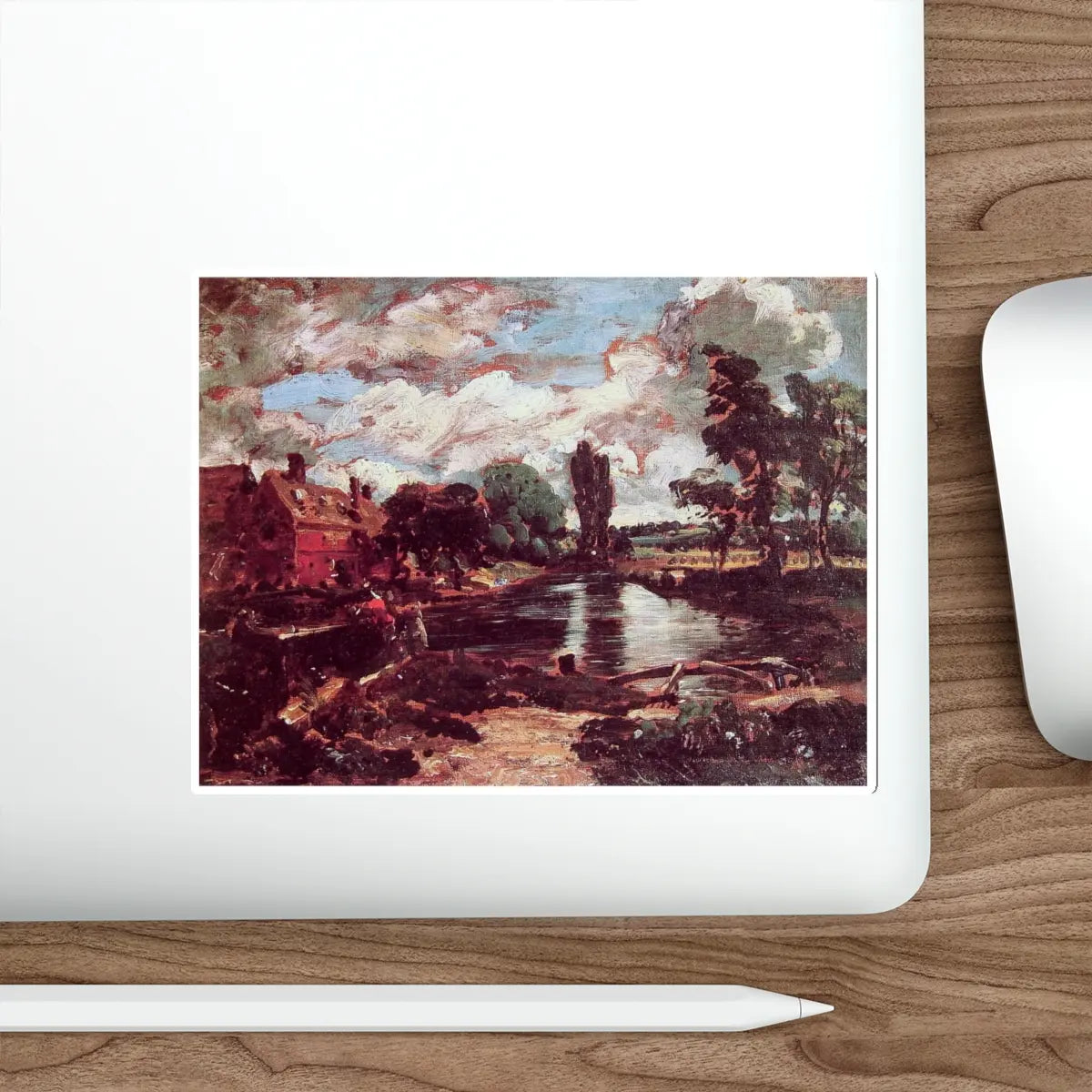 SKU:17909533906796353249 Sticker types:White Shape:Die-Cut Sizes:6" × 6"