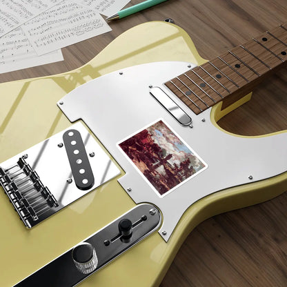 SKU:27838303672798581837 Sticker types:White Shape:Die-Cut Sizes:4" × 4"