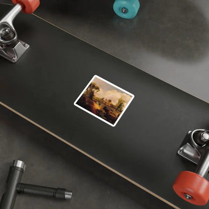 SKU:20035582069272071945 Sticker types:White Shape:Die-Cut Sizes:3" × 3"