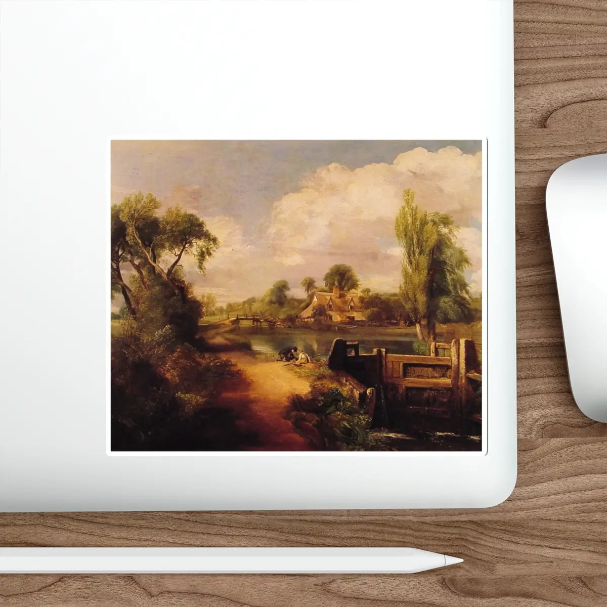 SKU:22737415165299846577 Sticker types:White Shape:Die-Cut Sizes:6" × 6"