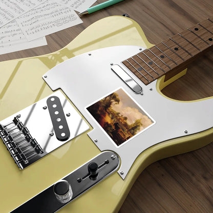 SKU:24711657566053421026 Sticker types:White Shape:Die-Cut Sizes:4" × 4"