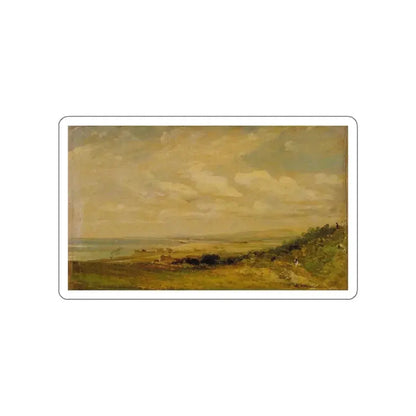 CONSTABLE, John - Shoreham_Bay (Artwork) STICKER Vinyl Die-Cut Decal - The Sticker Space