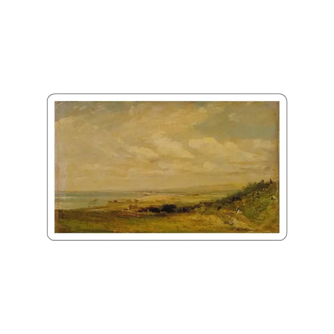 CONSTABLE, John - Shoreham_Bay (Artwork) STICKER Vinyl Die-Cut Decal - The Sticker Space