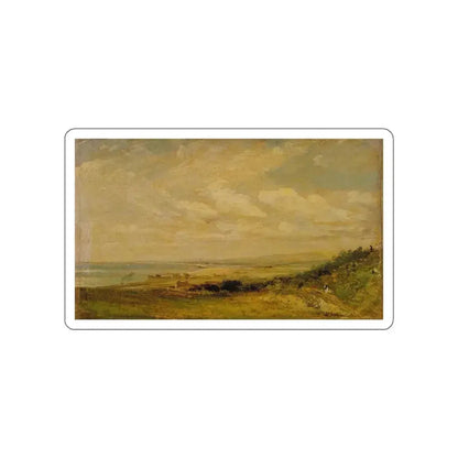 CONSTABLE, John - Shoreham_Bay (Artwork) STICKER Vinyl Die-Cut Decal - The Sticker Space