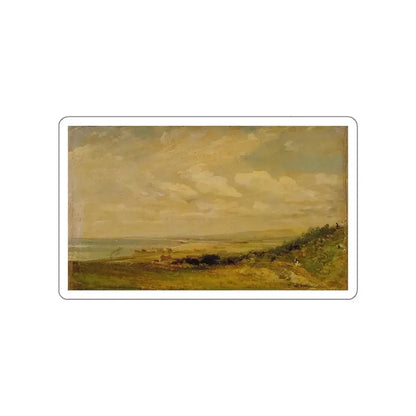 CONSTABLE, John - Shoreham_Bay (Artwork) STICKER Vinyl Die-Cut Decal - The Sticker Space