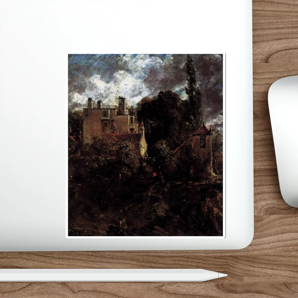 SKU:14792825132259131137 Sticker types:White Shape:Die-Cut Sizes:6" × 6"