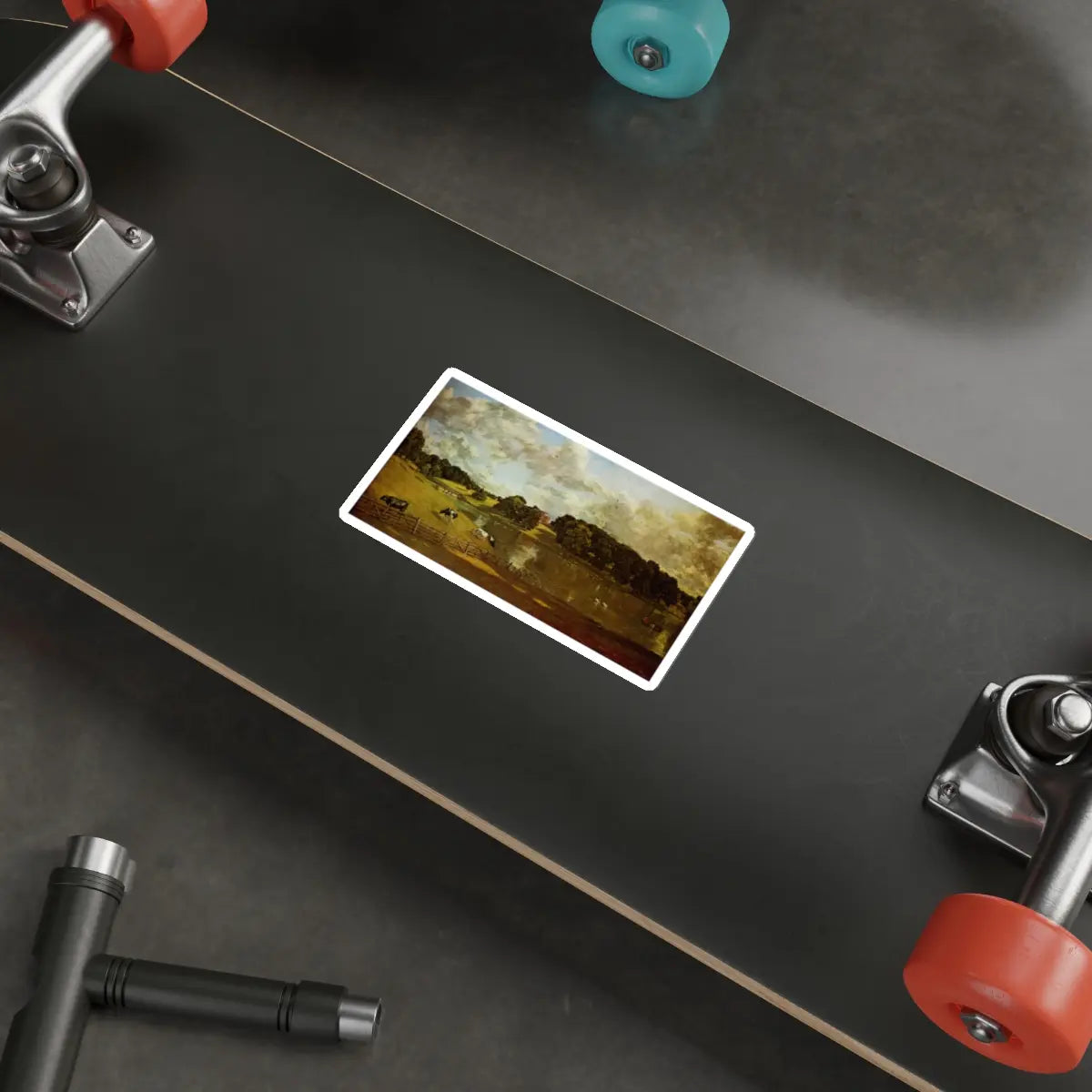 SKU:23777683978689059295 Sticker types:White Shape:Die-Cut Sizes:5" × 5"