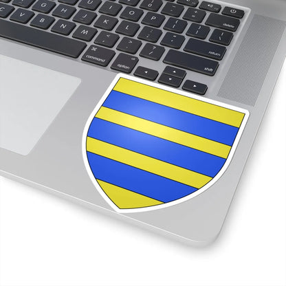 Constable of Halsham arms (England) (Coat of Arms) STICKER Vinyl Kiss-Cut Decal - The Sticker Space