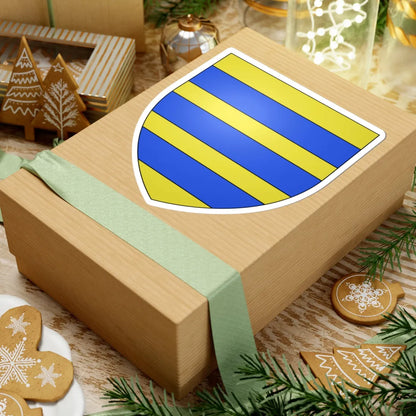 Constable of Halsham arms (Scotland) (Coat of Arms) STICKER Vinyl Kiss-Cut Decal - The Sticker Space