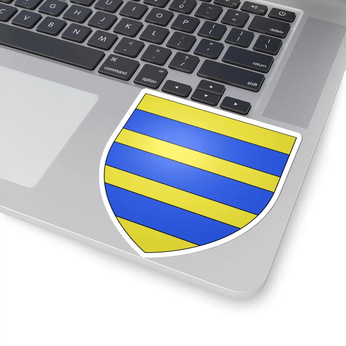 Constable of Halsham arms (Scotland) (Coat of Arms) STICKER Vinyl Kiss-Cut Decal - The Sticker Space