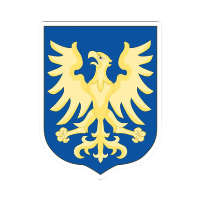 Constantin Ypsilanti arms (Algeria) (Coat of Arms) STICKER Vinyl Kiss-Cut Decal 2 Inch White - The Sticker Space