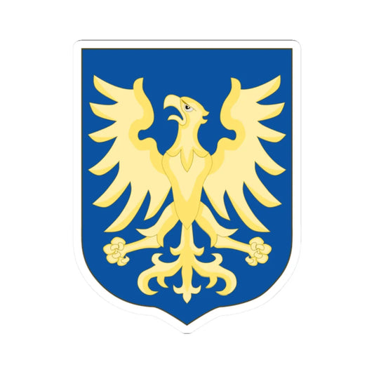 Constantin Ypsilanti arms (Algeria) (Coat of Arms) STICKER Vinyl Kiss-Cut Decal 2 Inch White - The Sticker Space