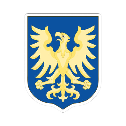 Constantin Ypsilanti arms (Algeria) (Coat of Arms) STICKER Vinyl Kiss-Cut Decal 3 Inch White - The Sticker Space