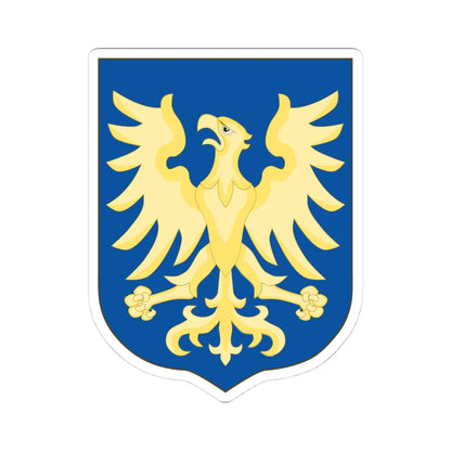 Constantin Ypsilanti arms (Algeria) (Coat of Arms) STICKER Vinyl Kiss-Cut Decal 4 Inch White - The Sticker Space