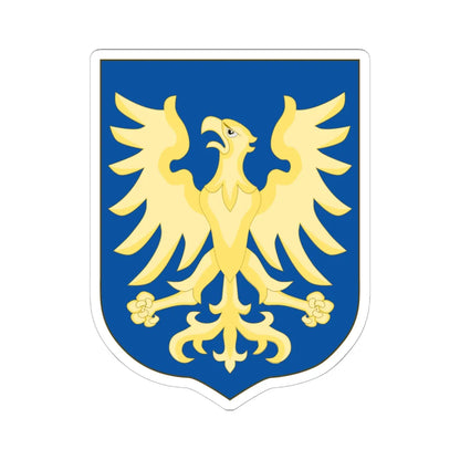 Constantin Ypsilanti arms (Algeria) (Coat of Arms) STICKER Vinyl Kiss-Cut Decal 6 Inch White - The Sticker Space