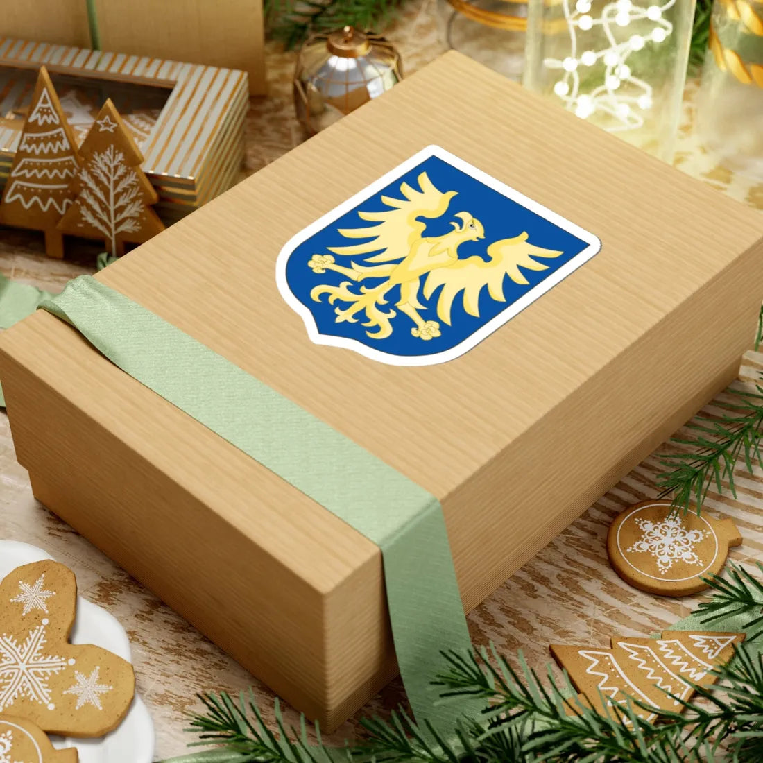 Constantin Ypsilanti arms (Algeria) (Coat of Arms) STICKER Vinyl Kiss-Cut Decal - The Sticker Space