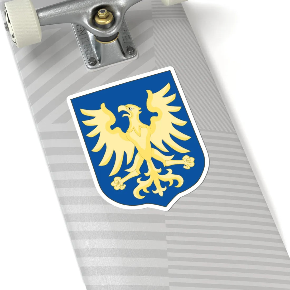 Constantin Ypsilanti arms (Algeria) (Coat of Arms) STICKER Vinyl Kiss-Cut Decal - The Sticker Space