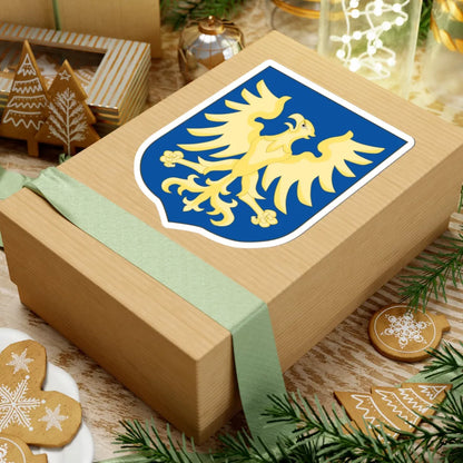 Constantin Ypsilanti arms (Algeria) (Coat of Arms) STICKER Vinyl Kiss-Cut Decal - The Sticker Space