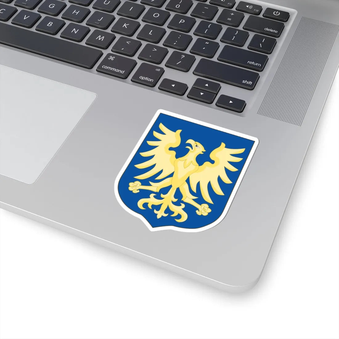 Constantin Ypsilanti arms (Algeria) (Coat of Arms) STICKER Vinyl Kiss-Cut Decal - The Sticker Space