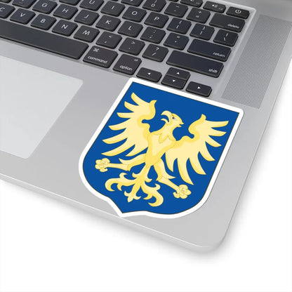 Constantin Ypsilanti arms (Algeria) (Coat of Arms) STICKER Vinyl Kiss-Cut Decal - The Sticker Space