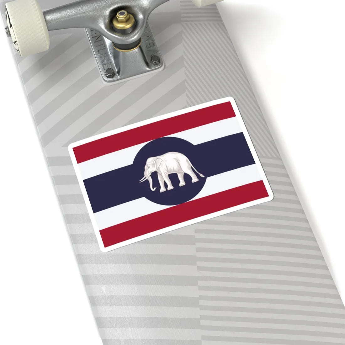 Consular flag of Thailand (Thailand) STICKER Vinyl Kiss-Cut Decal - The Sticker Space